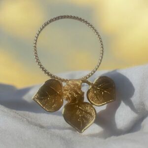 Gold PLATED key chain